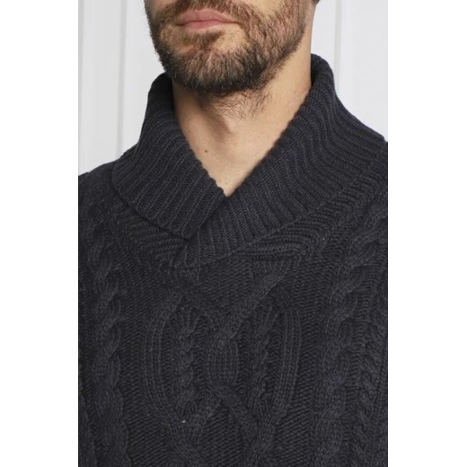 GUESS Sweter | Regular Fit | z dodatkiem wełny Guess M wyprzedaż Gomez Fashion Store