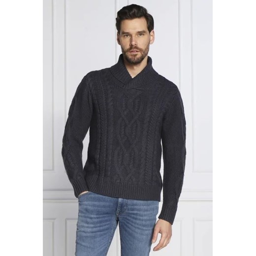GUESS Sweter | Regular Fit | z dodatkiem wełny Guess S okazja Gomez Fashion Store