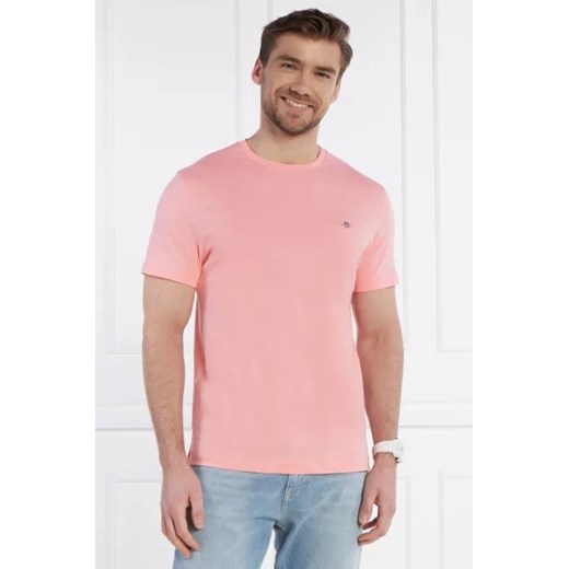 Gant T-shirt SHIELD | Regular Fit Gant S okazja Gomez Fashion Store