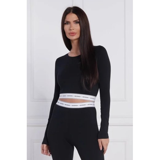 Bluzka damska Guess z elastanu