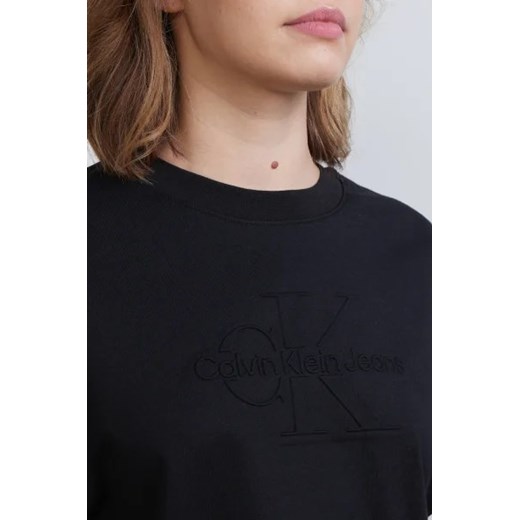 Bluzka damska Calvin Klein bawełniana