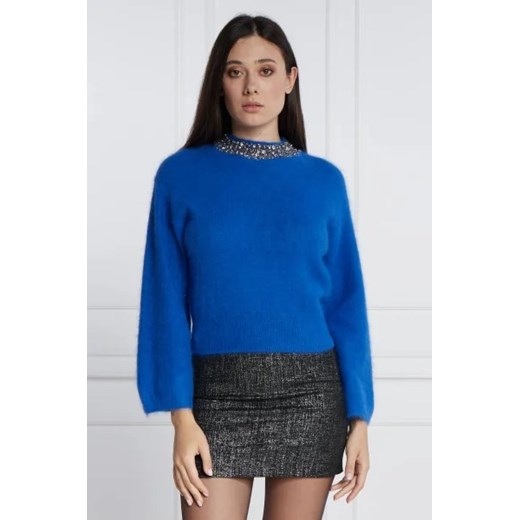 Liu Jo Wełniany sweter | Regular Fit ze sklepu Gomez Fashion Store w kategorii Swetry damskie - zdjęcie 172804999