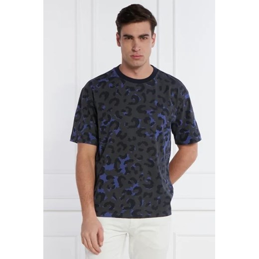 BOSS ORANGE T-shirt Te_Leopard | Loose fit ze sklepu Gomez Fashion Store w kategorii T-shirty męskie - zdjęcie 172805007