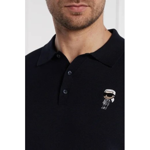 T-shirt męski Karl Lagerfeld 