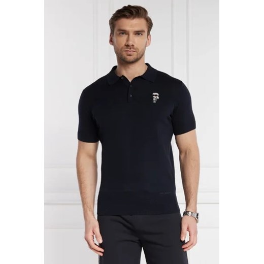 T-shirt męski Karl Lagerfeld na lato 