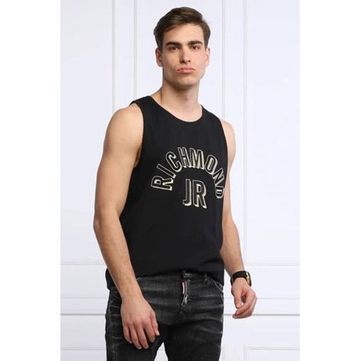 John Richmond Tank top | Loose fit ze sklepu Gomez Fashion Store w kategorii T-shirty męskie - zdjęcie 172805057