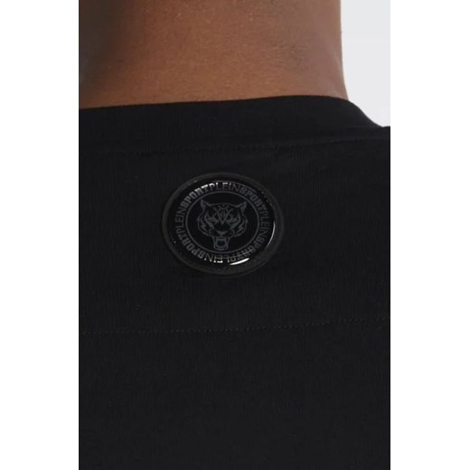 Plein Sport T-shirt Round | Regular Fit Plein Sport XL Gomez Fashion Store wyprzedaż