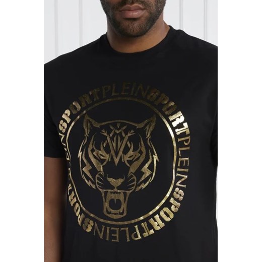 Plein Sport T-shirt Round | Regular Fit Plein Sport S okazja Gomez Fashion Store