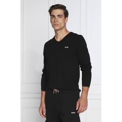 BOSS GREEN Sweter Vitom_W22 | Regular Fit ze sklepu Gomez Fashion Store w kategorii Swetry męskie - zdjęcie 172805089
