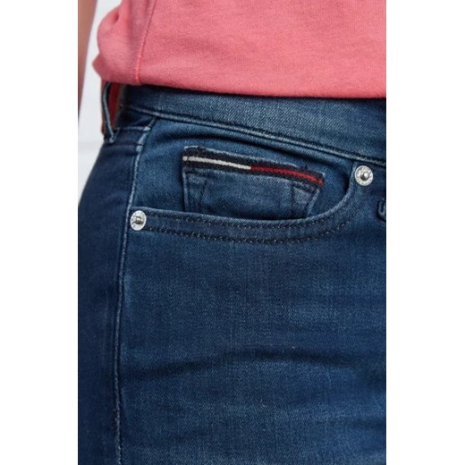 Tommy Jeans Jeansy NORA | Skinny fit Tommy Jeans 26/32 okazja Gomez Fashion Store