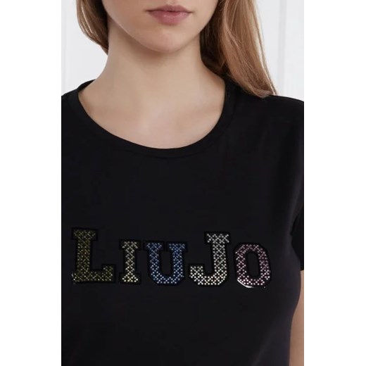 Liu Jo Sport T-shirt | Regular Fit L okazyjna cena Gomez Fashion Store