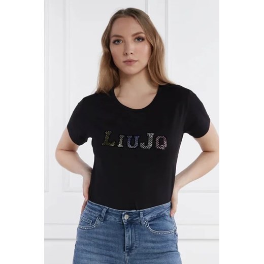 Liu Jo Sport T-shirt | Regular Fit XXS okazja Gomez Fashion Store