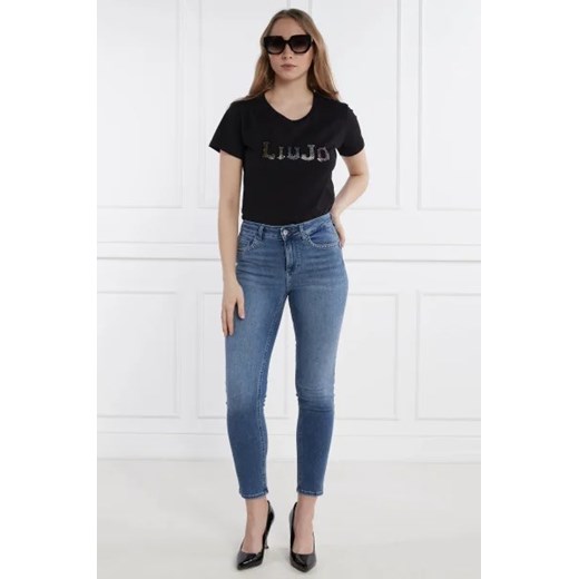 Liu Jo Sport T-shirt | Regular Fit S okazja Gomez Fashion Store