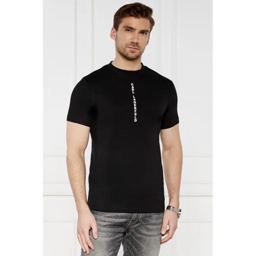 Karl Lagerfeld T-shirt | Regular Fit ze sklepu Gomez Fashion Store w kategorii T-shirty męskie - zdjęcie 172805257