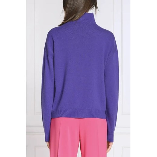 Pinko Kaszmirowy golf | Regular Fit Pinko XL okazja Gomez Fashion Store