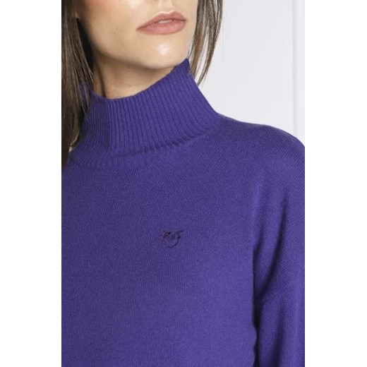 Pinko Kaszmirowy golf | Regular Fit Pinko XL okazja Gomez Fashion Store