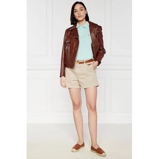 POLO RALPH LAUREN Polo | Regular Fit Polo Ralph Lauren M okazja Gomez Fashion Store