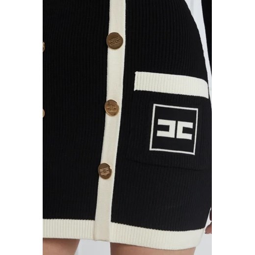 Elisabetta Franchi Sukienka Elisabetta Franchi 42 okazyjna cena Gomez Fashion Store