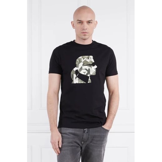 Karl Lagerfeld T-shirt | Regular Fit ze sklepu Gomez Fashion Store w kategorii T-shirty męskie - zdjęcie 172805658
