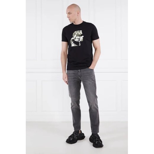 T-shirt męski Karl Lagerfeld bawełniany 
