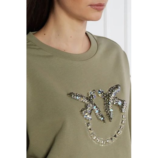 Pinko Bluza | Regular Fit Pinko S wyprzedaż Gomez Fashion Store