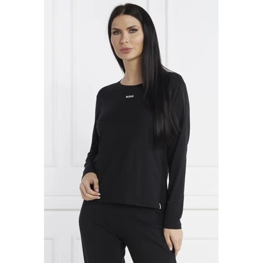 BOSS BLACK Góra od piżamy CI_LS-Shirt | Longline Fit ze sklepu Gomez Fashion Store w kategorii Piżamy damskie - zdjęcie 172805959