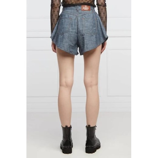 Pinko Szorty BETULLA | Regular Fit | z dodatkiem lnu Pinko 26 promocja Gomez Fashion Store