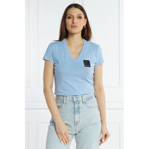 Armani Exchange T-shirt | Regular Fit ze sklepu Gomez Fashion Store w kategorii Bluzki damskie - zdjęcie 172805987