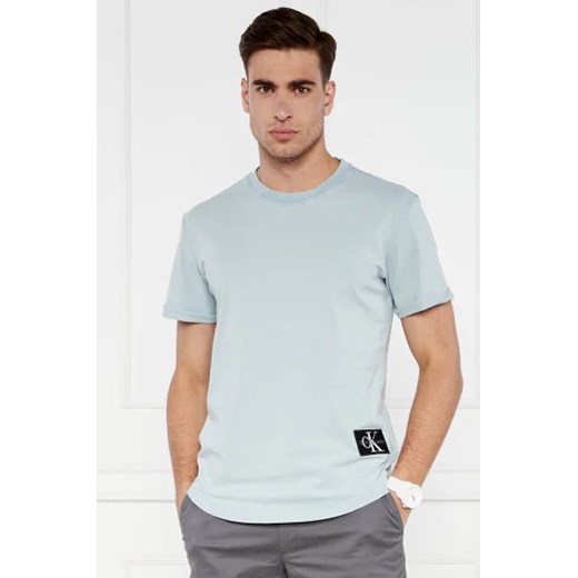 CALVIN KLEIN JEANS T-shirt | Regular Fit ze sklepu Gomez Fashion Store w kategorii T-shirty męskie - zdjęcie 172806008