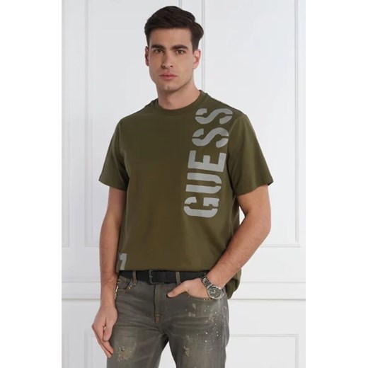 Guess Underwear  T-shirt | Regular Fit ze sklepu Gomez Fashion Store w kategorii T-shirty męskie - zdjęcie 172806046