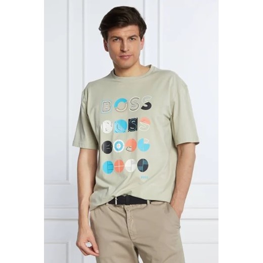 BOSS GREEN T-shirt Tee 3 | Regular Fit ze sklepu Gomez Fashion Store w kategorii T-shirty męskie - zdjęcie 172806127