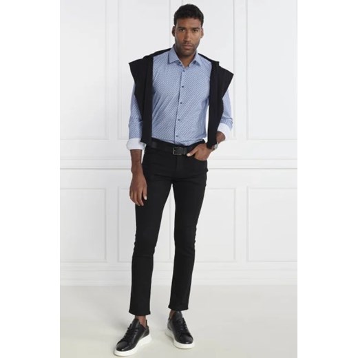 BOSS BLACK Koszula P HANK s kent C | Slim Fit 41 okazja Gomez Fashion Store