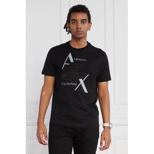 Armani Exchange T-shirt | Regular Fit ze sklepu Gomez Fashion Store w kategorii T-shirty męskie - zdjęcie 172806307
