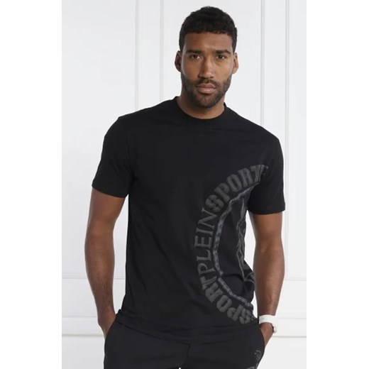 Plein Sport T-shirt | Regular Fit ze sklepu Gomez Fashion Store w kategorii T-shirty męskie - zdjęcie 172806366