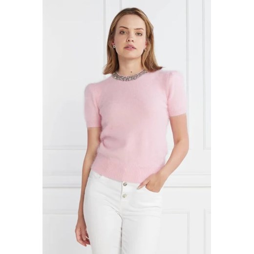 Liu Jo Wełniany sweter | Regular Fit Liu Jo M promocja Gomez Fashion Store
