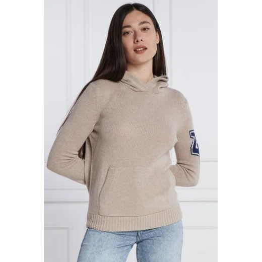 Zadig&Voltaire Kaszmirowy sweter | Regular Fit ze sklepu Gomez Fashion Store w kategorii Swetry damskie - zdjęcie 172806568