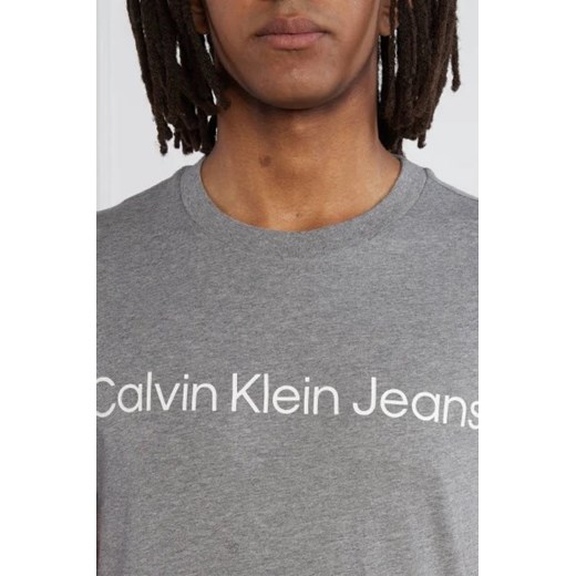 CALVIN KLEIN JEANS T-shirt | Slim Fit L okazyjna cena Gomez Fashion Store