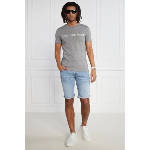 CALVIN KLEIN JEANS T-shirt | Slim Fit S okazja Gomez Fashion Store