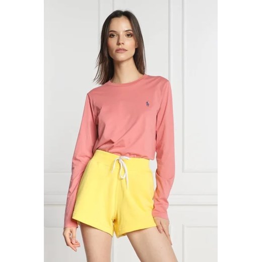 Bluzka damska Polo Ralph Lauren z bawełny casual
