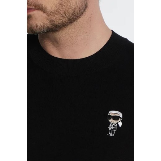 Karl Lagerfeld T-shirt | Regular Fit Karl Lagerfeld S wyprzedaż Gomez Fashion Store