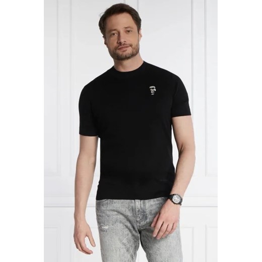 Karl Lagerfeld T-shirt | Regular Fit Karl Lagerfeld M Gomez Fashion Store okazyjna cena