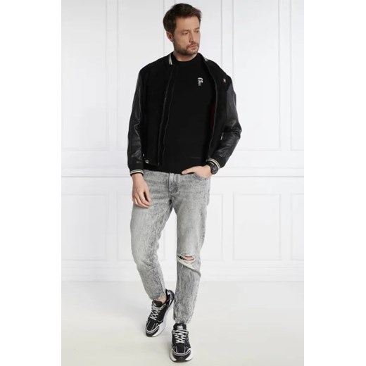 Karl Lagerfeld T-shirt | Regular Fit Karl Lagerfeld L okazja Gomez Fashion Store