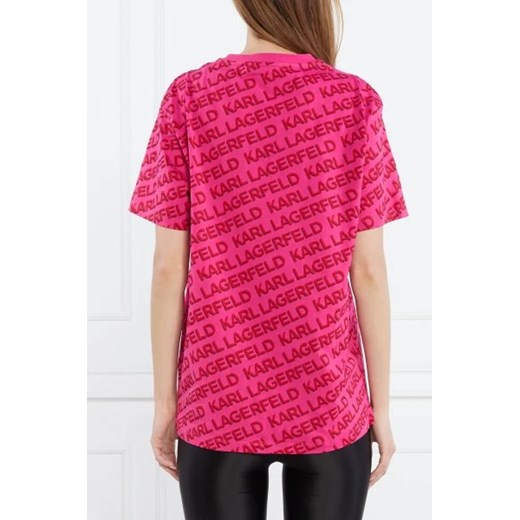 Karl Lagerfeld T-shirt | Relaxed fit Karl Lagerfeld L promocyjna cena Gomez Fashion Store