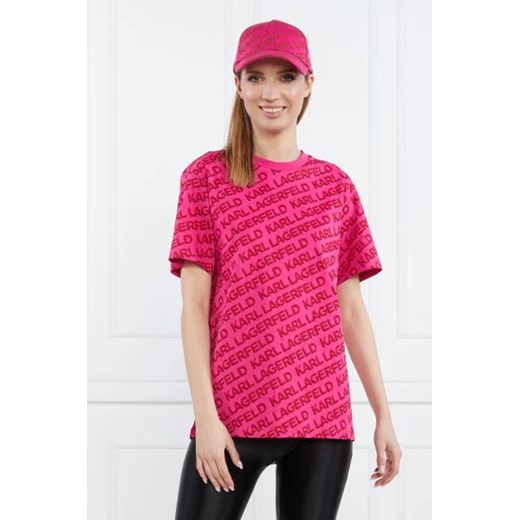 Karl Lagerfeld T-shirt | Relaxed fit Karl Lagerfeld M okazja Gomez Fashion Store