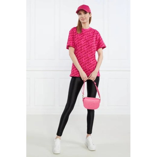 Karl Lagerfeld T-shirt | Relaxed fit Karl Lagerfeld XL okazja Gomez Fashion Store
