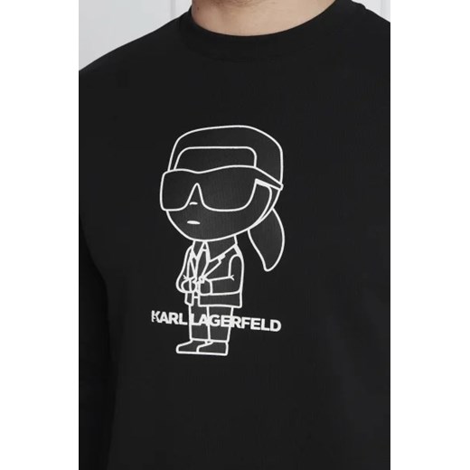 Karl Lagerfeld Bluza | Regular Fit Karl Lagerfeld XXL Gomez Fashion Store okazja
