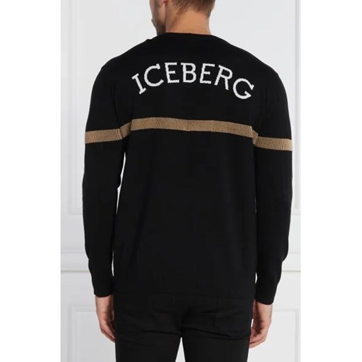 Iceberg Sweter | Regular Fit Iceberg XXL okazja Gomez Fashion Store