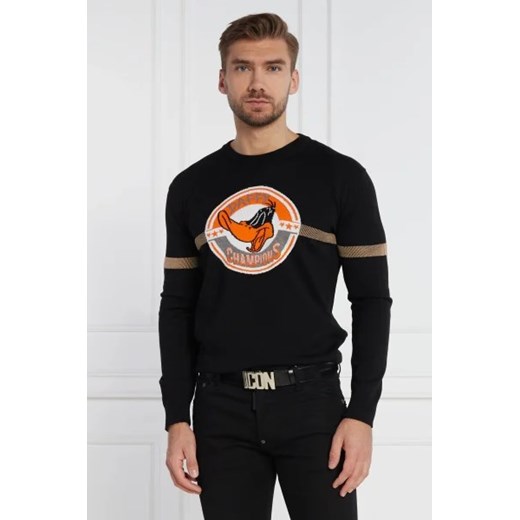 Iceberg Sweter | Regular Fit Iceberg XXL wyprzedaż Gomez Fashion Store