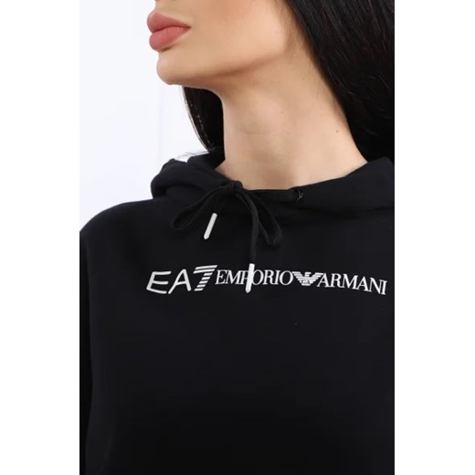 Bluza damska Emporio Armani z bawełny