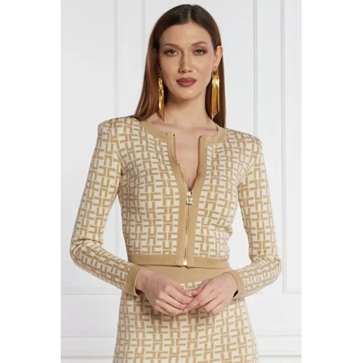 Sweter damski Elisabetta Franchi z wiskozy